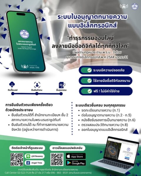 How To ใช้งานแอป “Lawyers Council”