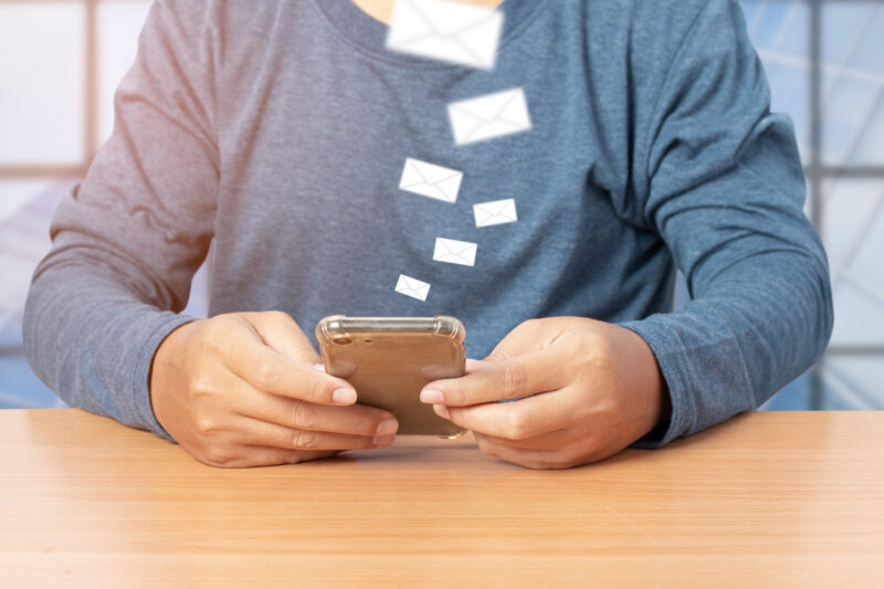 มิจฉาชีพส่ง SMS ปลอมอยู่รวมกับ SMS จริงในกล่องข้อความ ? มิจฉาชีพส่ง SMS ปลอมอยู่รวมกับ SMS จริงในกล่องข้อความ ?