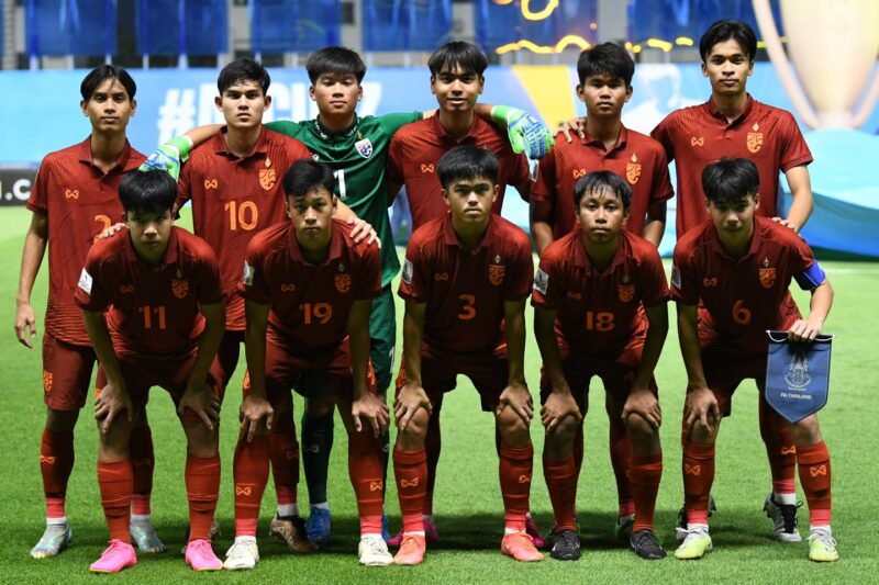 ลิงค์ดูสด ฟุตบอลชาย U17 ชิงแชมป์เอเชีย 2023 มาเลเซีย พบ ไทย 18 มิ.ย. 66