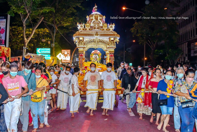 กำหนดการ งานนวราตรี พิธีแห่วันวิชัยทัสมิ 2566