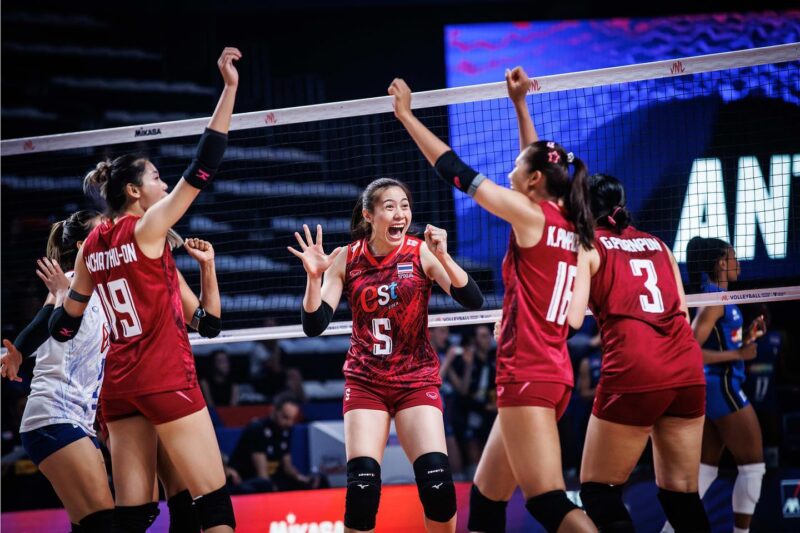 ดูถ่ายทอดสด ไทย พบ โปแลนด์ วอลเลย์บอลหญิง เนชั่นส์ ลีก 2023 วันที่ 2 มิ.ย. 66