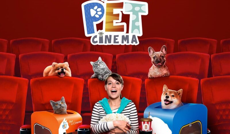 ลิงค์ลงทะเบียน พาหมาแมวดูหนังฟรี! Pet Cinema เมเจอร์ ซีนีมา โรบินสันไลฟ์สไตล์ ราชพฤกษ์