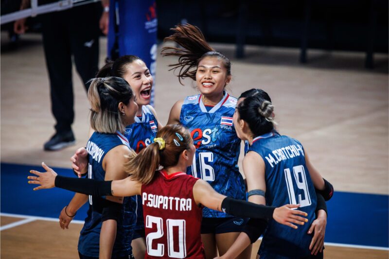 ลิงค์ถ่ายทอดสด วอลเลย์บอลหญิง เนชั่นส์ ลีก 2023 ไทย พบ เนเธอร์แลนด์ 27 มิ.ย. 66