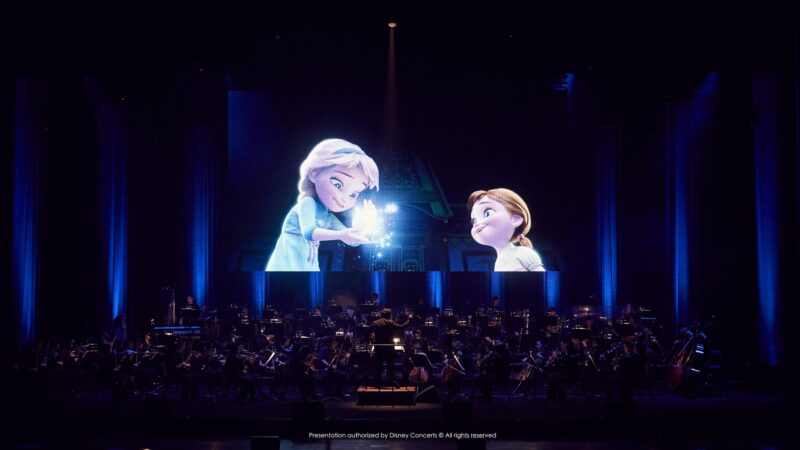 ราคาบัตร Disney In Concert 2023 พร้อมผังที่นั่ง