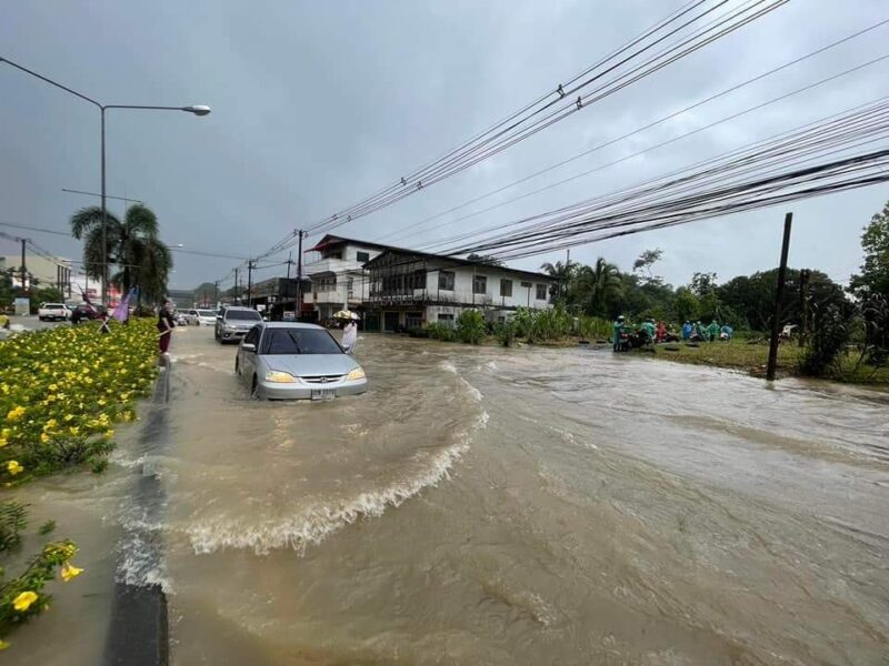 น้ำท่วม จันทบุรี ติดต่อที่ไหน ?