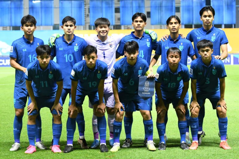ลิงค์ถ่ายทอดสด ฟุตบอลชาย U17 ชิงแชมป์เอเชีย 2023 ไทย พบ เยเมน 21 มิ.ย. 66