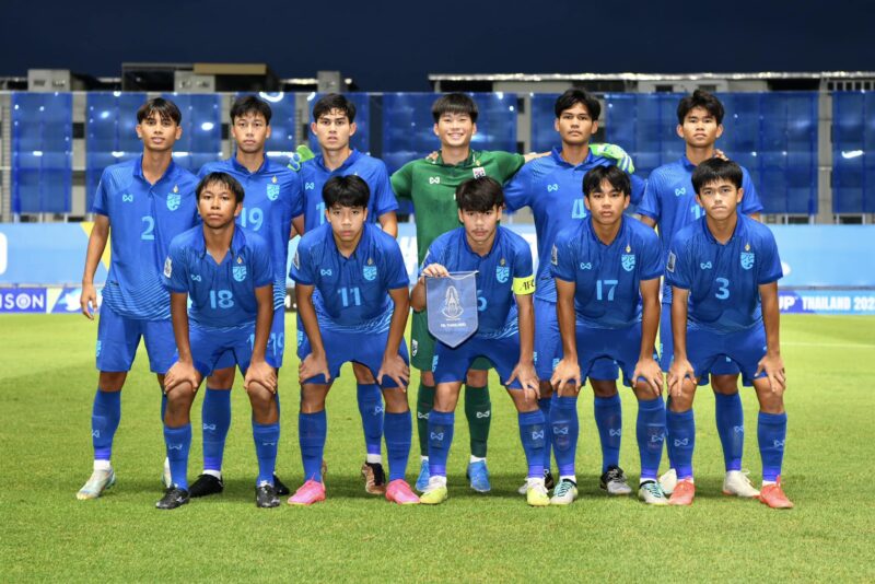 ลิงค์ถ่ายทอดสด ฟุตบอลชาย U17 ชิงแชมป์เอเชีย 2023 ไทย พบ เกาหลีใต้ 25 มิ.ย. 66