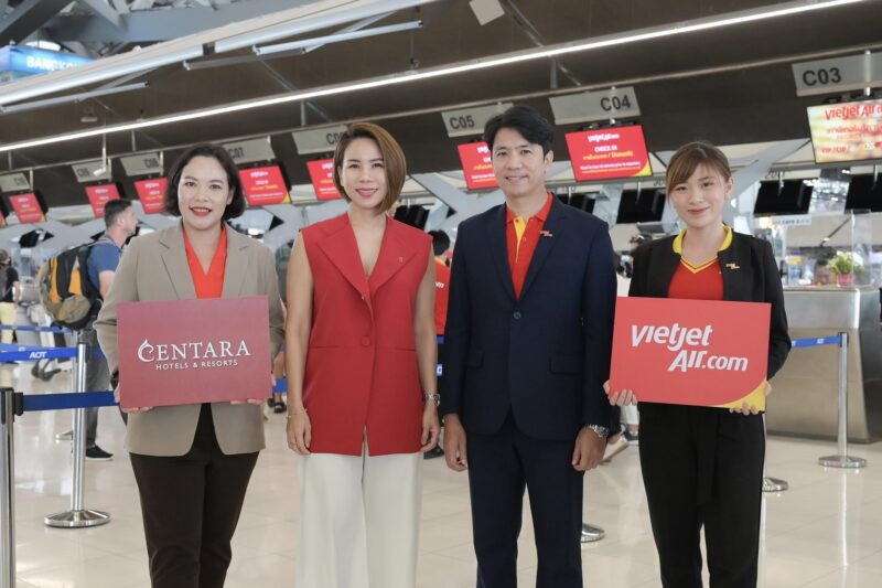 ลูกค้าเซ็นทาราใช้ ส่วนลดค่าตั๋วไทยเวียตเจ็ท 20% ได้ถึงวันไหน เส้นทางบินไหนบ้าง ?