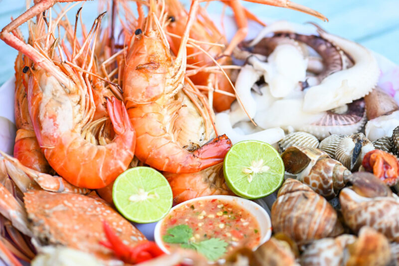งานเทศกาลปลาหมึกและอาหารทะเลริมชายหาด 2566 จัดวันไหน