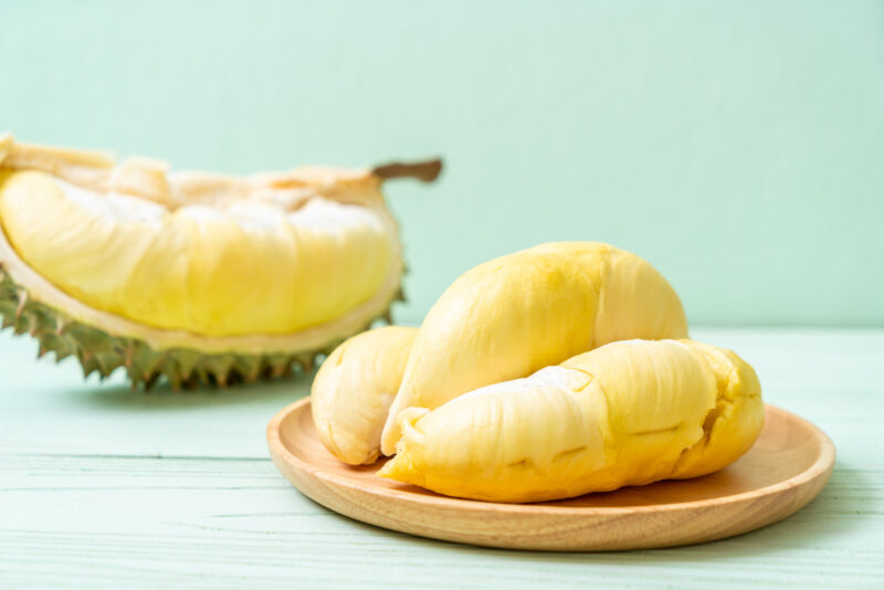 ชวนชิม ชอปทุเรียนภูเขาไฟศรีสะเกษ 22-23 ก.ค.