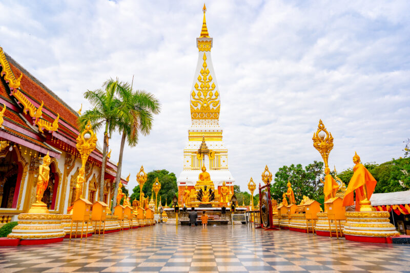 รวมมาให้ 20 สถานที่เที่ยวนครพนม วิวสวย ถ่ายรูปปัง