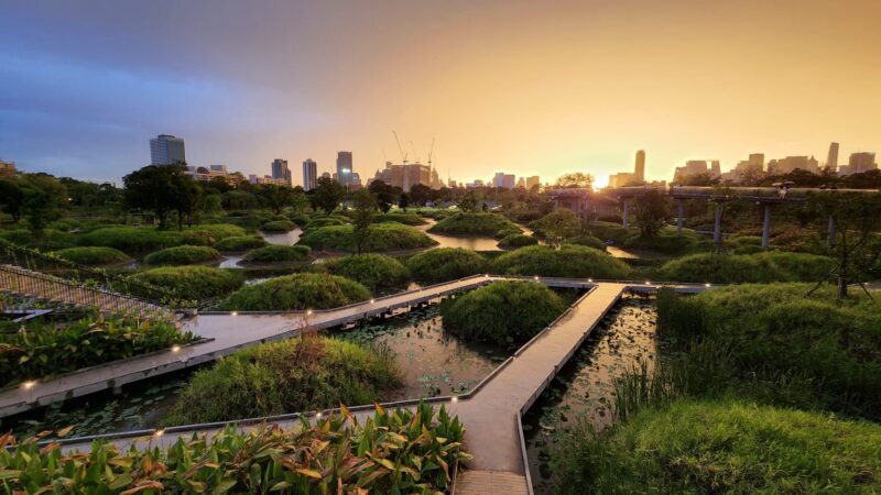 สวนเบญจกิติ ไปยังไง