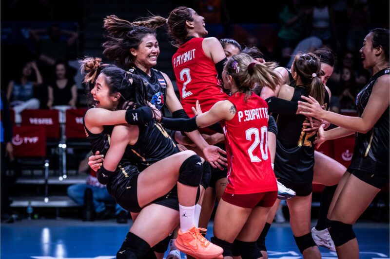 ตารางแข่ง วอลเลย์บอลหญิงทีมชาติไทย ปี 2023 และ 2024 จะมีแข่งที่ไหนอีก เช็กเลย!