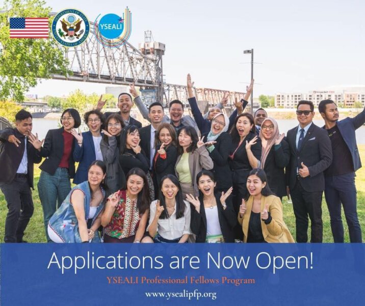 How To สมัคร YSEALI PFP 2024