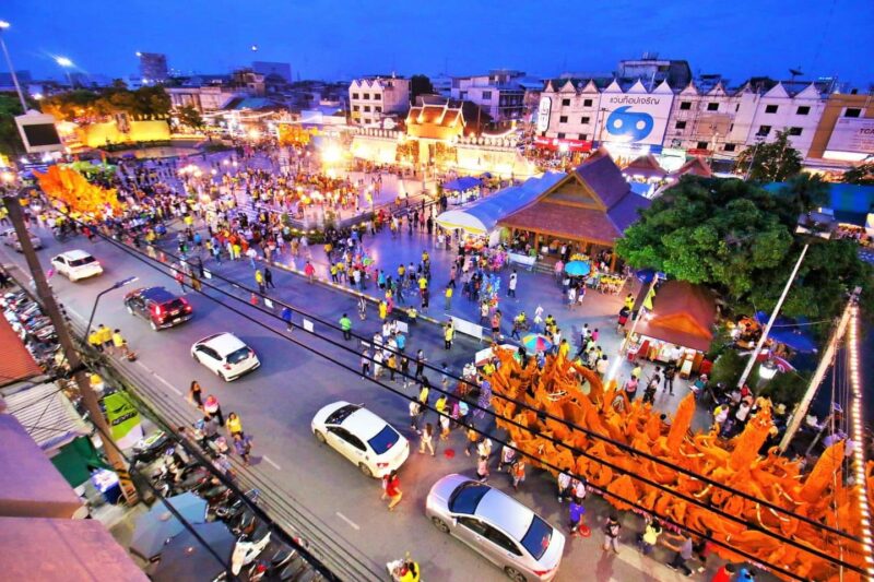 แห่เทียนพรรษาโคราช 2566 วันไหน