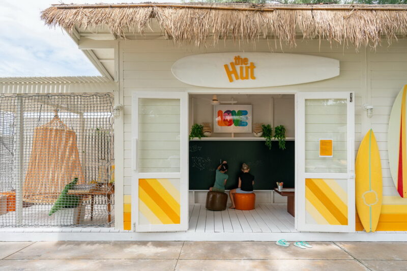 The Standard Hua Hin เปิดตัวห้องศิลปะสำหรับเด็ก Kids in the Hut ลุยจัดกิจกรรมทุกเสาร์ รับปิดเทอม