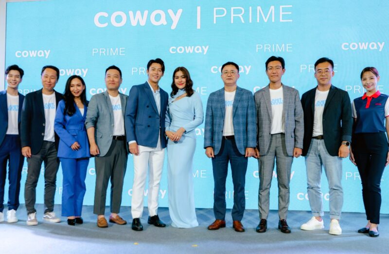 หวานเกิ๊น! หมาก คิม ควงคู่อัปเดตงานแต่ง ร่วมเปิดตัว COWAY PRIME นวัตกรรมใหม่ล่าสุดจากเกาหลีใต้