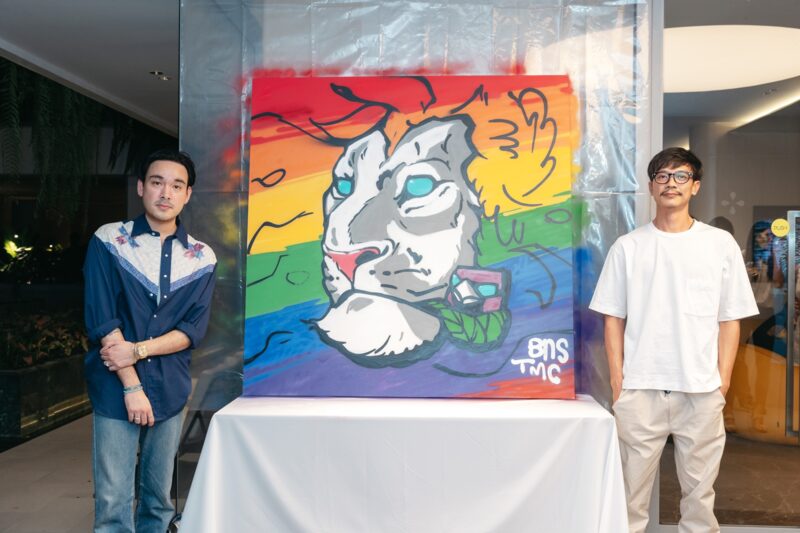 ชวนชม นิทรรศการภาพสตรีทอาร์ต Teens of Promsri X BONUS TMC สะท้อนมุมมองชีวิตคนเมือง