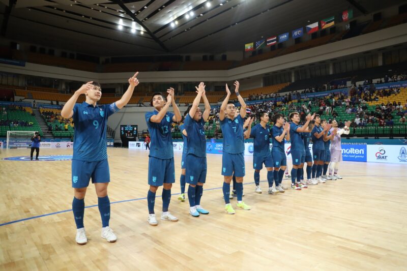 หมู่เกาะโซโลม่อน VS ไทย ดูสด AIS PLAY Continental Futsal Championship Thailand 2023 วันที่ 9 ส.ค.