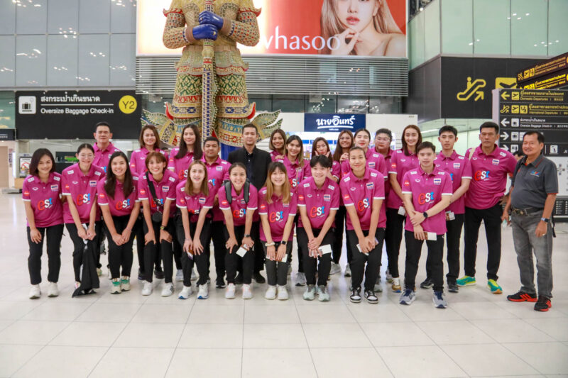อินโดนีเซีย VS ไทย ลิงค์ดูสด วอลเลย์บอลหญิง SEA V League 2023 วันที่ 4 ส.ค.