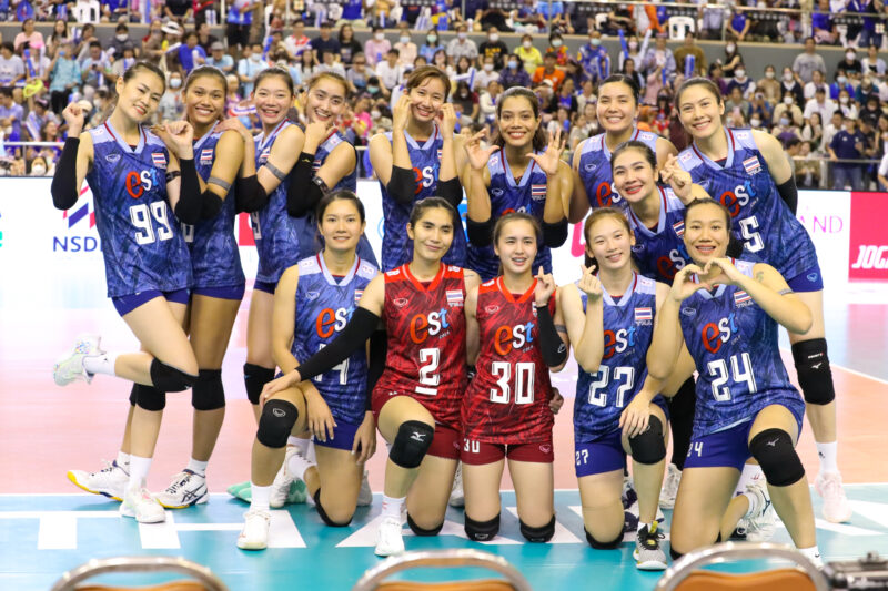 ไทย VS เวียดนาม ลิงค์ดูสด วอลเลย์บอลหญิง SEA V League 2023 วันที่ 13 ส.ค.