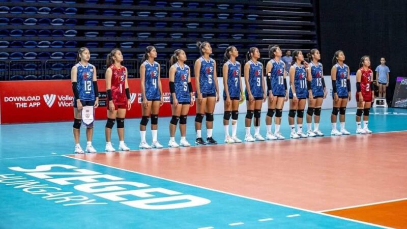 ฟิลิปปินส์ VS ไทย แจกลิงค์ดูสด ช่อง ONE31 วอลเลย์บอลหญิง SEA V League 2023 วันที่ 11 ส.ค.