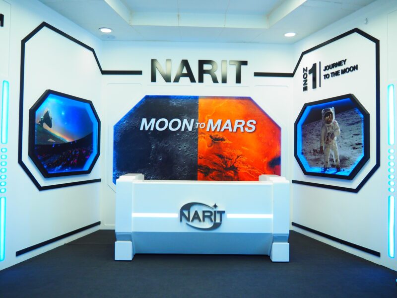 นิทรรศการ Moon to Mars หอดูดาวเฉลิมพระเกียรติฯ นครราชสีมา มีกี่รอบ กี่โซน ค่าเข้าเท่าไหร่