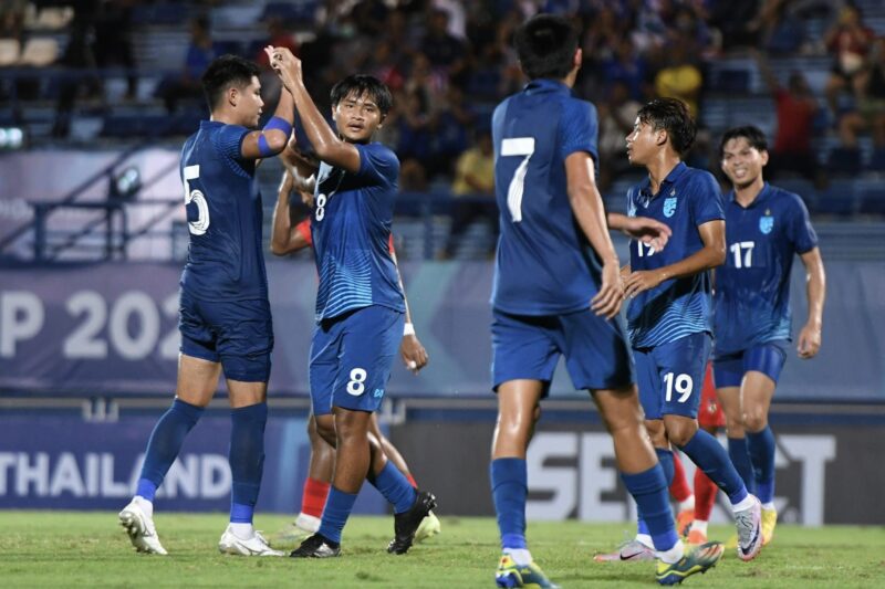 ลิงค์ดูบอลสด ไทย พบ กัมพูชา U23 ชิงแชมป์อาเซียน 2023 วันที่ 21 ส.ค.