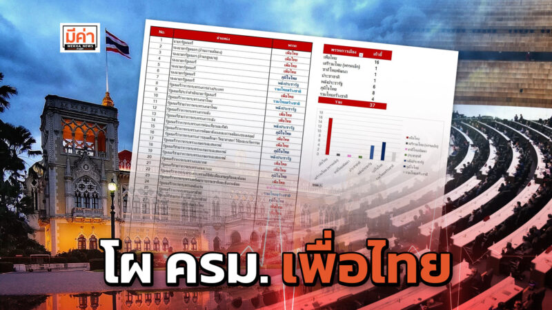 โผ รัฐมนตรี 2566 โผ ครม.เพื่อไทย ดูที่นี่!
