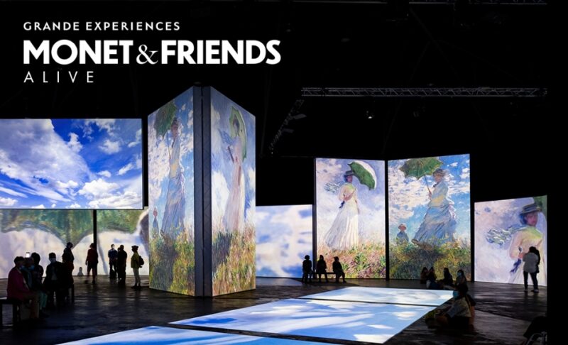 นิทรรศการ MONET & FRIENDS ALIVE BANGKOK จัดที่ไหน วันไหน ซื้อบัตรเข้าชมที่ไหน ส่องเลย!