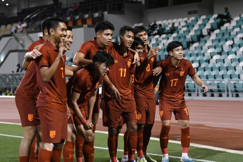 โปรแกรมการแข่งขัน ฟุตบอลทีมชาติไทย U23 ชิงแชมป์เอเชีย 2024 รอบคัดเลือก 6-12 ก.ย. จ.ชลบุรี