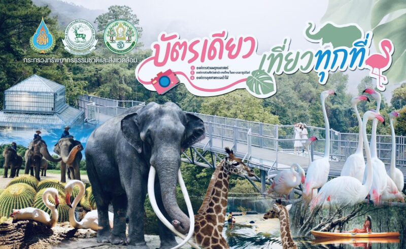 บัตรเดียว เที่ยวทุกที่ 14 แหล่งท่องเที่ยวธรรมชาติ มีที่ไหนบ้าง ราคากี่บาท เช็กเลย!
