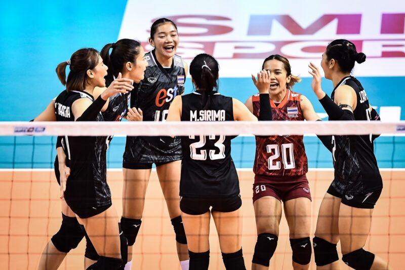 ไทย vs มองโกเลีย ลิงค์ดูสด PPTV วอลเลย์บอลหญิง Est Cola ชิงชนะเลิศแห่งเอเชีย 2023 วันที่ 1 ก.ย.