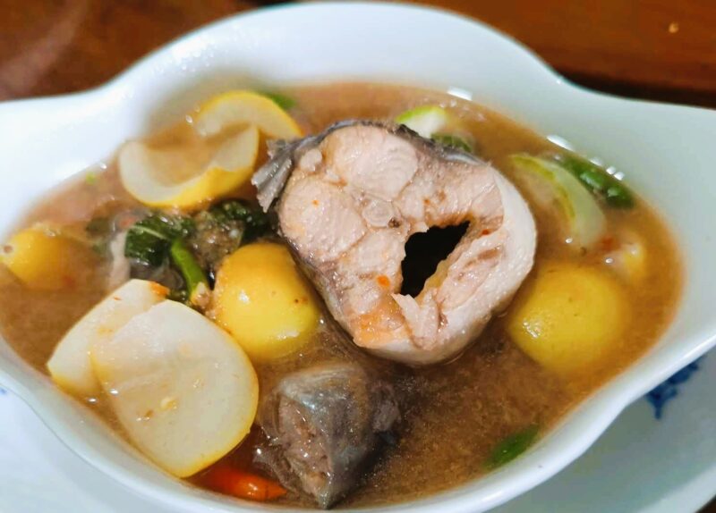 แจก 8 พิกัด ร้านอาหารกาญจนบุรี ขายเมนู แกงส้มญวน