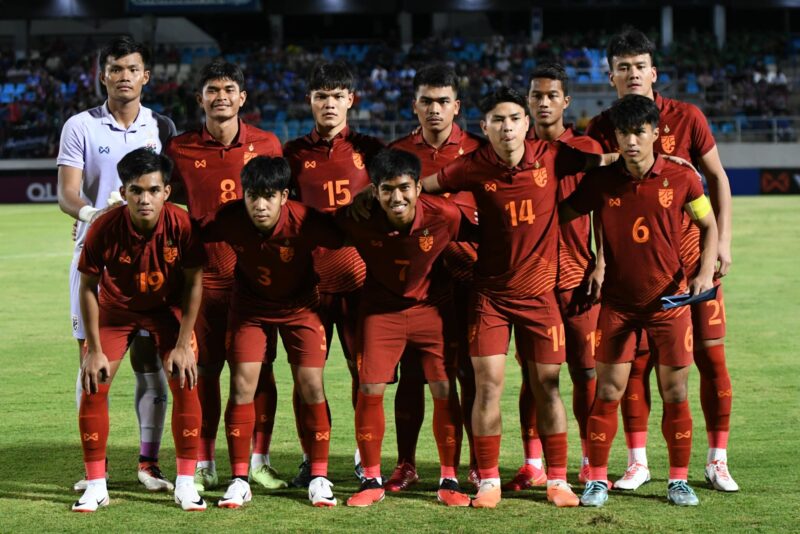 ไทย พบ มาเลเซีย ลิงค์ถ่ายทอดสด ฟุตบอลชาย U23 ชิงแชมป์เอเชีย 2024 วันที่ 12 ก.ย.