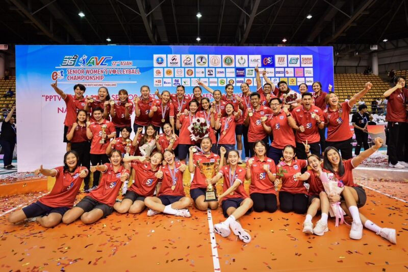 ไทย พบ เยอรมนี ลิงค์ดูสด วอลเลย์บอลหญิง โอลิมปิก 2024 รอบคัดเลือก 16 ก.ย. 66