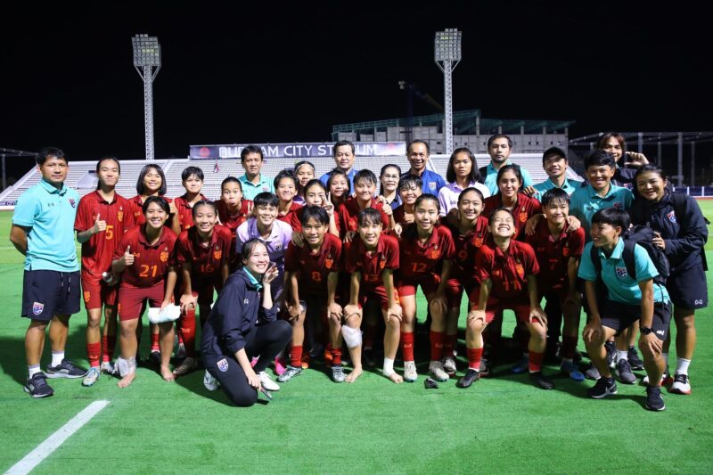 ลิงค์ดูสด เกาหลีใต้ พบ ไทย ฟุตบอลหญิง U17 ชิงแชมป์เอเชีย รอบคัดเลือก วันที่ 23 ก.ย. 66