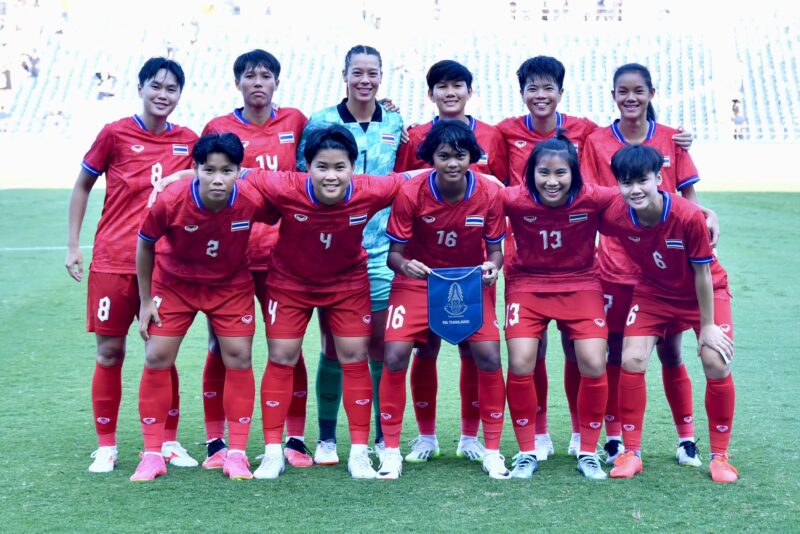 ลิงค์ดูสด ไทย VS ไต้หวัน ฟุตบอลหญิง เอเชียนเกมส์ ครั้งที่ 19 วันที่ 27 ก.ย. 66