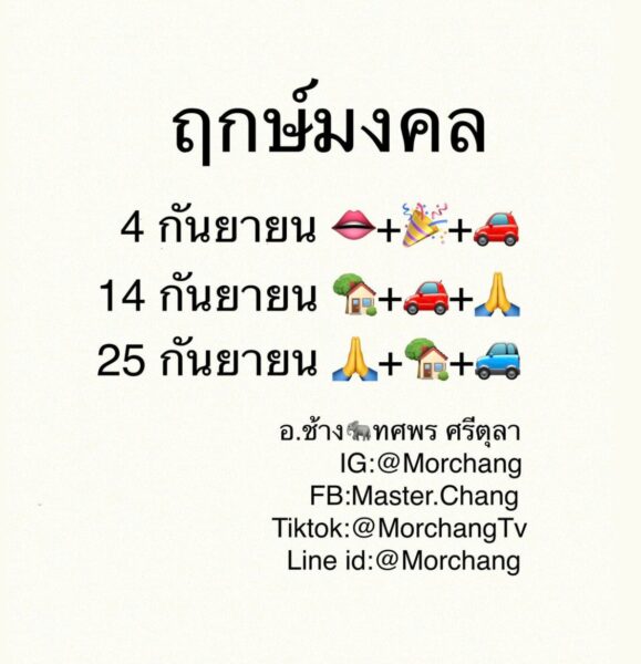 ฤกษ์มงคลขึ้นบ้านใหม่ ออกรถใหม่ เดือนกันยายน 2566 วันไหน ?