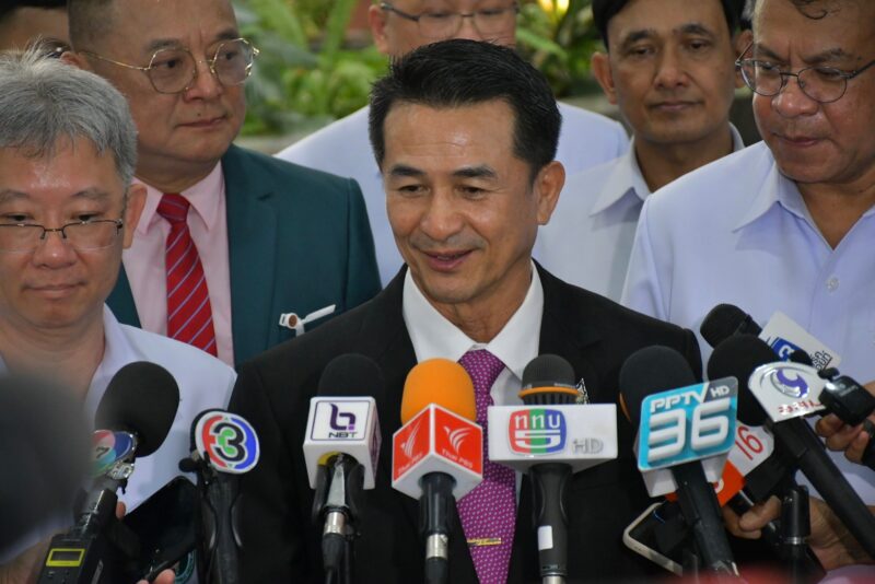 “ชลน่าน-สันติ” เตรียมแถลงนโยบายกระทรวงก่อน 22 ก.ย.นี้ ตั้ง National Health Board เป็นแกนกลางกำหนดนโยบายสุขภาพ