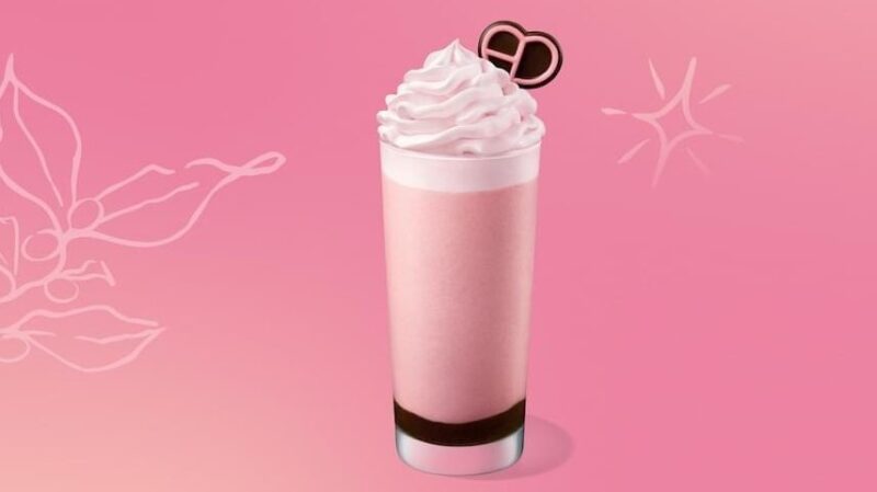 แบล็กพิงก์ สตรอว์เบอร์รี่ ช็อกโก ครีม แฟรบปูชิโน่ สตาร์บัคส์ 1 แถม 1 วันไหน