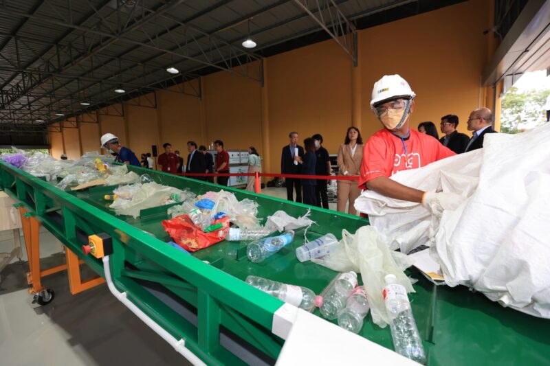 วว. Dow และพันธมิตร เปิดศูนย์ MRF แปรรูปวัสดุรีไซเคิลคุณภาพสูงแห่งแรกของไทย