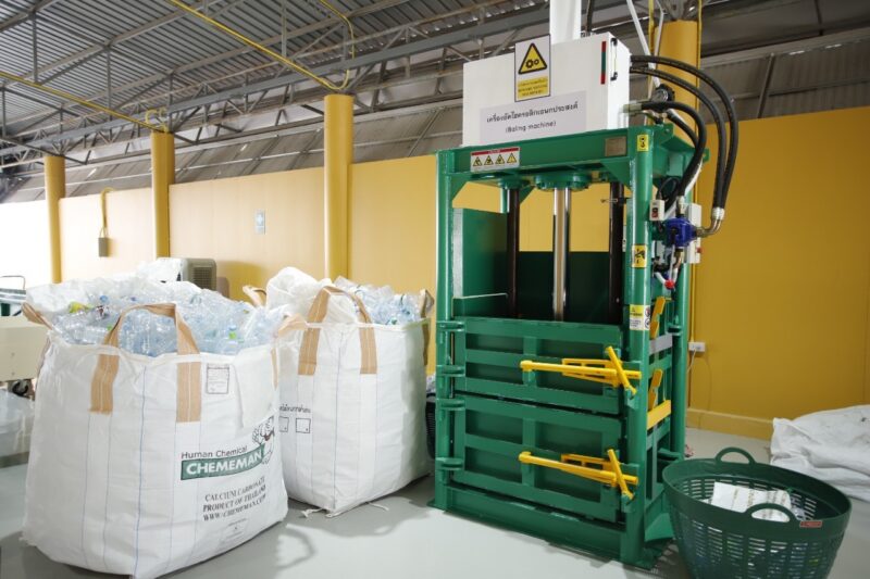 วว. Dow และพันธมิตร เปิดศูนย์ MRF แปรรูปวัสดุรีไซเคิลคุณภาพสูงแห่งแรกของไทย