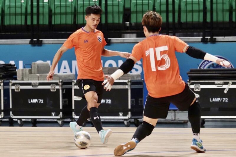 โปรแกรมการแข่งขัน ฟุตซอลชาย เอเชียน คัพ 2024 รอบคัดเลือก 7-11 ต.ค. 66