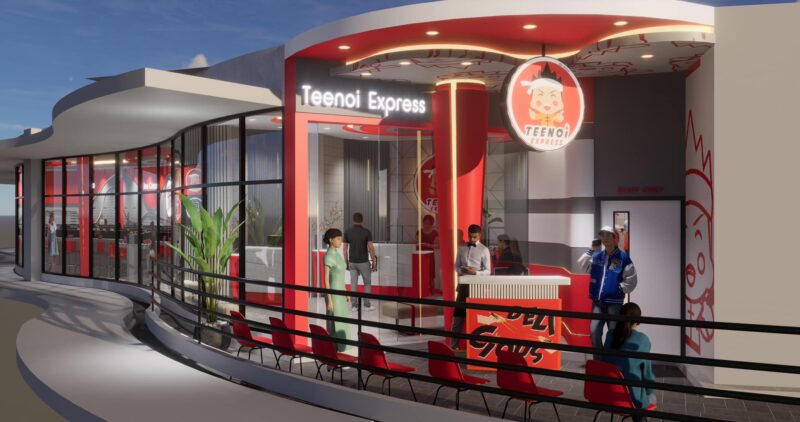 Teenoi Express ตี๋น้อย เอ็กซ์เพรส เปิดวันไหน มีสาขาไหนบ้าง