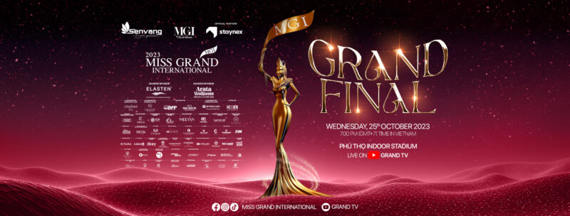 ลิงค์ถ่ายทอดสด Miss Grand International 2023 รอบไฟนอล 25 ต.ค. 66