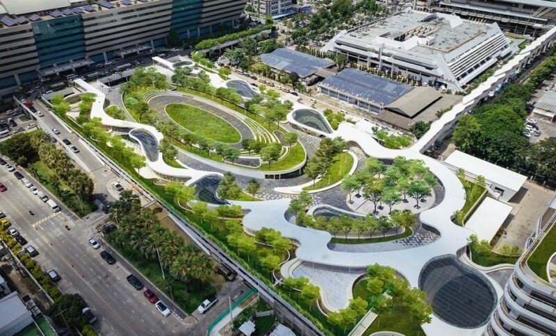 รู้จัก! สวนลอยฟ้า แจ้งวัฒนะ อยู่ที่ไหน เปิดใช้เมื่อไหร่ มีอะไรบ้าง ส่องที่นี่!