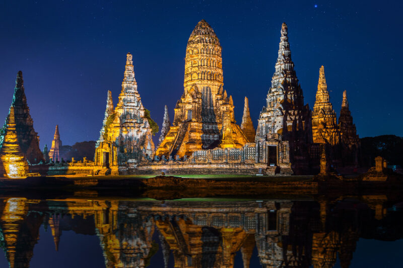 ราตรีนี้…ที่วัดไชยวัฒนาราม Ayutthaya Sundown จัดวันไหน ค่าเข้าเท่าไหร่ เช็กเลย