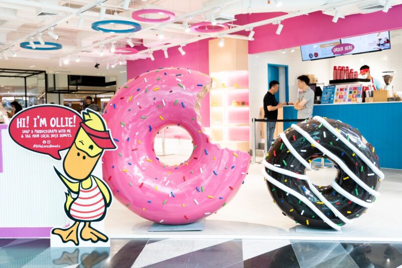 Duck Donuts Thailand อยู่ที่ไหน