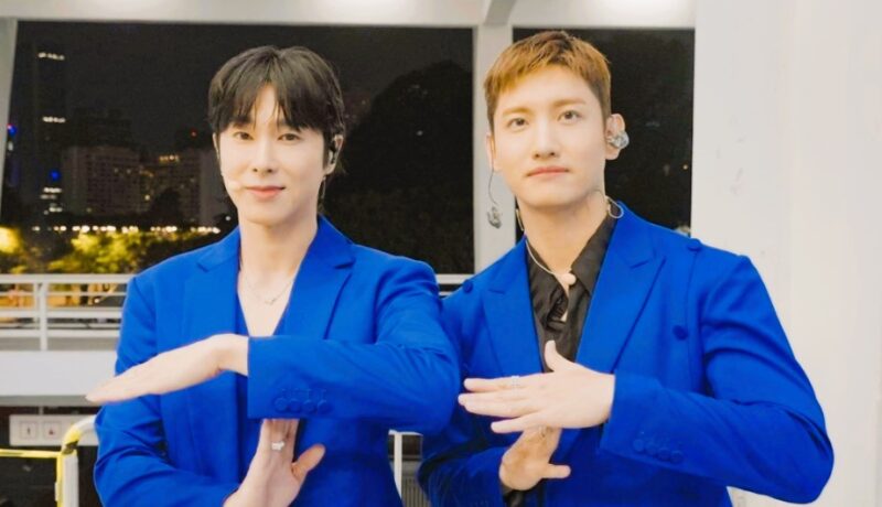 คอนเสิร์ต TVXQ 2023 กรุงโซล วันไหน